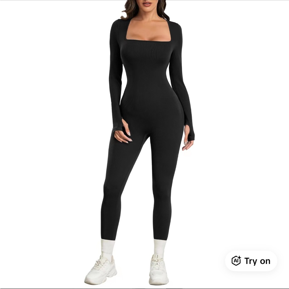 Gorgeous Black Jumpsuit S.
